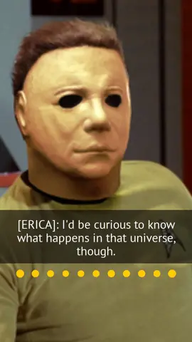 Here’s how you could’ve made Michael Myers even scarier… #horror #horrormovie #horrormovies #film #movies #top10 #horrorpodcast #halloween #halloweenmovie #michaelmyers #williamshatner #movietrivia