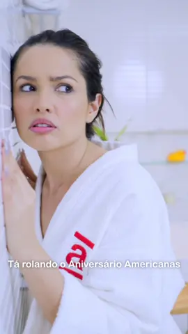 Tá rolando o #AniversárioAmericanas e tem milhões de produtos com até 80% de desconto. Garanta o seu descontão nas lojas, site e app! Baixe o app @americanas  #publicidade