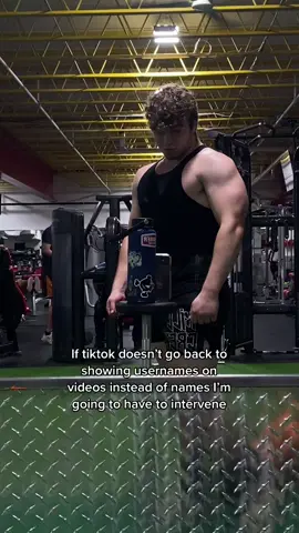 I hate this feature so much #motivation #tiktok #powerlifting #bodybuilding #ekkovision #preworkout