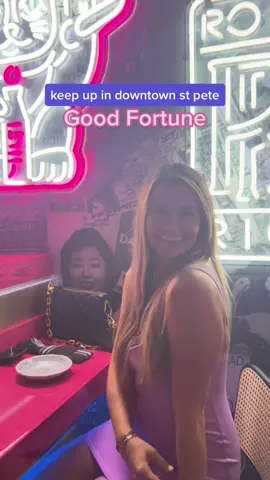 some call it luck, i call it #goodfortunestpete 😻🥠💛🍣 #stpete #downtownstpete #stpetefoodie #stpetefl #floridatok #floridafoodie #tampabay #tampabayfoodie