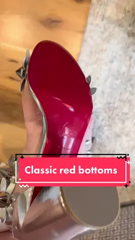 Red bottoms: a memoir ❤️ #shoecheck #luxuryshoes #redbottoms