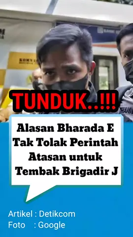 Ini Alasannya!! #news #viral #fyp #bharadae #brigadirj