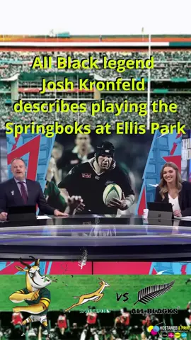 All Black legend Josh Kronfeld describes playing the Springboks at Ellis Park. #springbok #springboks #springboksrugby #allblacks #allblack