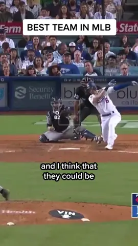 Do people give the Dodgers enough credit? They are DOMINATING. #baseball #MLB #baseballboys #baseballtiktoks #731am