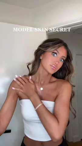 WAIT FOR IT👀 #beautytips #modelskin #modelsecrets #josiemaran