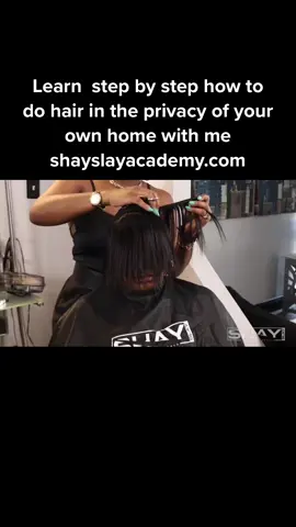 Have you  taken a class with me? Meet me at shayslayacademy.com #fyp