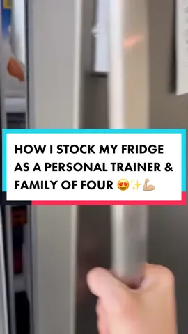 How i stock my fridge personal trainer edition #fridgecheck #fridgerestock #healthyfriday #snackideas #healthyeating #familyrestock #restock #keepgoingkat