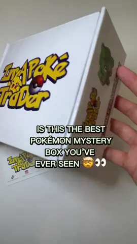What do you think of this?! 🤯😍 #fyp #pokemon #pokemongo #pokemoncards #collection #mysterybox #viral