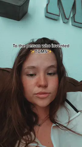 What would I do with tums…idk #tums #stomachproblems #fypシ