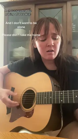 A chorus I wrote today!!!#originalsong #singersongwritersoftiktok #singersongwriter #fyp