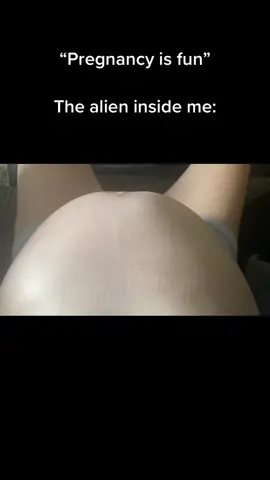 #greenscreenvideo and yes, this HURTS #pregnancy #pregnancytiktok #34weekspregnant #babybump #thirdtrimester #fetalmovement #fyp #foryoupage 