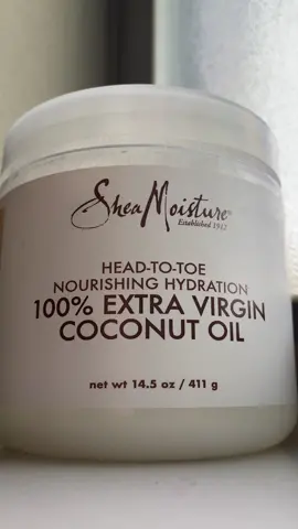Madly in love with @sheamoisture products 🤎 10/10 recommend their 100% Extra Virgin Coconut Oil as the next step in your haircare routine 🥰 #sheamoistureproducts #sheamoisture #sheamoisturecoconutoil #coconutoilforhair #coconutoilmask #coconutoil #coconutoilhairtreatment