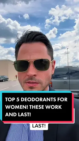 TOP 5 DEODORANTS FOR WOMEN! THESE WORK AND LAST! #ladies #women #deoderant #foryou #fyp