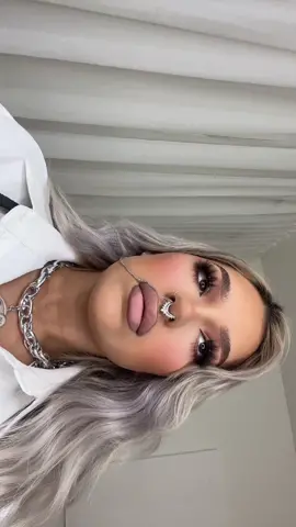 Flash Warning ‼️ - when its over. But youre the main character. Always 🫡 #makeuptok #septumpiercing