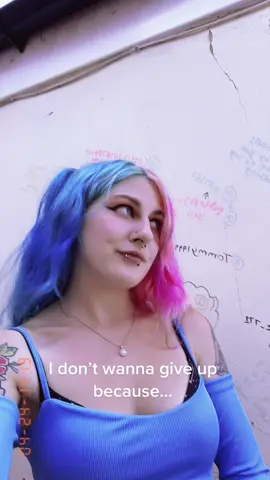 The famous tiktok wall. I can’t thank you guys enough for the endless support and kindness you’ve all shown me these past few months. Truly thank you all from the bottom of my heart ❤️ #alternative #piercings #tattoos #alternativegirl #foryoupage #fyp #emogirl #manicpanic #egirlaesthetic #tattoogirls