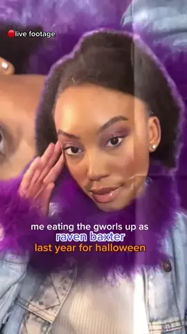 the way i might run this costume BACK! 🫣 — #halloweenmakeup #thatssoravenedit #ravenbaxterinspiredoutfits #disneyoutfitideas #halloweenlook #Halloween2022 #girlhalloweencostume #halloweekend #cutehalloweencostumes #disneycostumeinspo #lastminutehalloweencostumes #spoozysznready #blackgirlhalloweencostume #halloweencostumesforblackgirls 