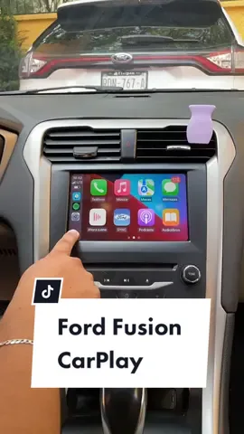 Instalación de Apple CarPlay inalámbrico en Ford Fusion 2014 #foryoupage #bgcustoms #cdmx #foryou #googleassistant #actualizacion #carplay #apple #viral #ford #fusion #inalambrico