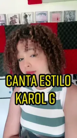 Qué canción falta? #karolg #cantante #cantaestilo #cantaalestilo #nicolegatti 