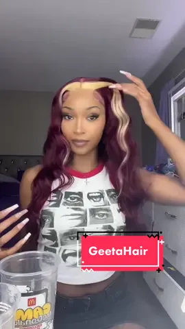They let a real one freeeeee missed yalllllll hair @Geeta Hair link in bio