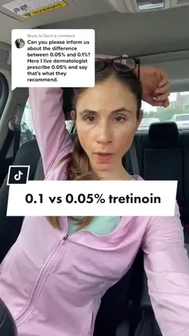Replying to @Darin #TikTokTaughtMe #tiktokpartner #tretinoin #retinoid #dermtok #drdrayzday