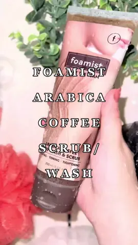 This scrub/ body wash from @foamist.official is GIVING 😮‍💨💅🏻 #bodyscrub #bodywash #foamist #SelfCare #showertok #hygiene #coffeeaddict #skincare