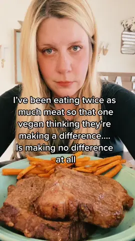 TOTALLY KIDDING! (I cant eat 2 steaks…) #fyp #foryou #toxic #jerk #jokes #funny #sorrynotsorry #diet #Foodie #grill #bbq #cooking #keto #health #video #relatable