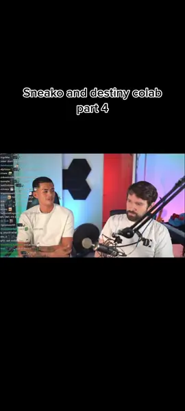 Sneako and destiny colab part 4 #sneako #youtube #livestream #fyp #destiny