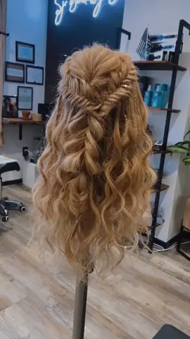 #PepsiApplePieChallenge #bohobridalhair #bridalhair #fyp #bohohairstyle #hairtutorial