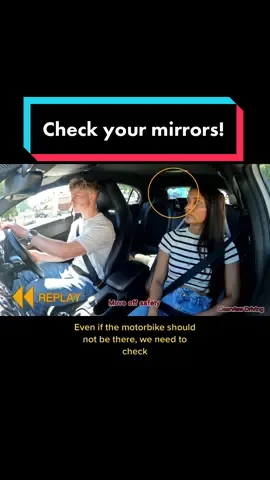 #driving #test #fail #safety #mirrors #london #roads #motorbike #meeting #traffic #hazard #fyp