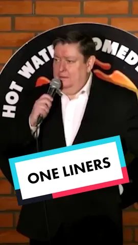 One liners #johnmoloney #hotwatercomedy #standup #fyp #funny #paulsmithcomedy #uk #foryoupage #foryou #silly #hilarious