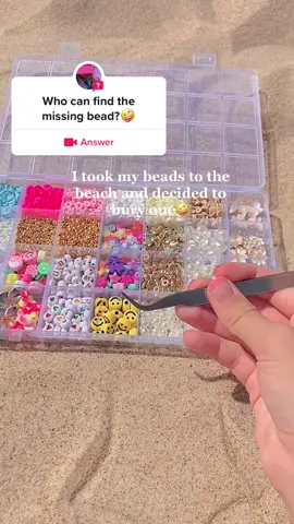 #answer to @☻☆ѕαвѕρяєρρуѕ☆☻ LETS SEE WHO CAN FIND IT🤪🫶🏻 #fyp #preppy #beads #Love #cute #find #answer