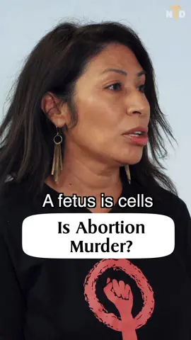 Is Abortion Murder? Check out the full episode, link in bio! #nasdebates #abortion #abortionrights #isabortionmurder?