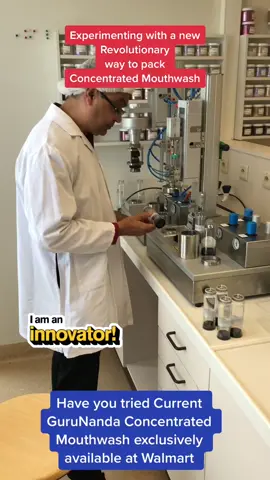 -#entrepreneur #innovation #mouthwash #oral #walmart #gurunanda