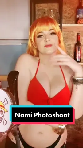 My Nami Photoshoot Is almost ready! Are you curious? ☺️ You want more One Piece cosplays? #namionepiece #nami #cosplay #onepiece #cosplaygirl #namiswan