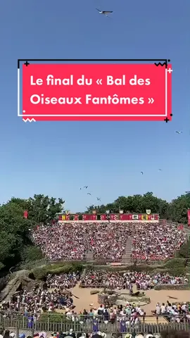 Rien de mieux que le « Bal des Oiseaux Fantômes » 😉 #puydufou #edit #trend #vacances #spectacle