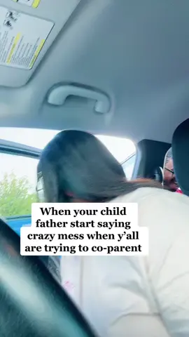Not my situation but I know this can definitely happen when yall are trying to work things out. #babydaddyproblems #babymama #motherhood #MomsofTikTok #moments #coparentingstruggles #coparenting #parenting #content #relatablecontent #mommy