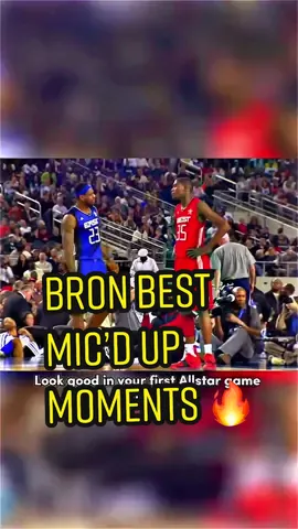 Lebron best mic’d up moments 🔥 #NBA #basketball #lebron #clutchpoints