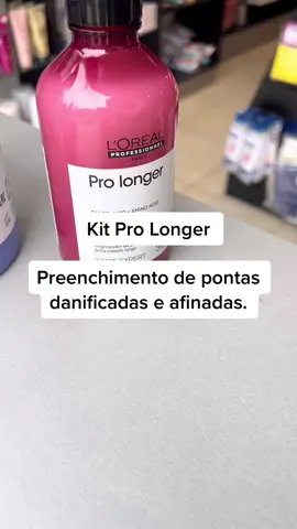 Kit Loreal Professionnel Pro Longer#loreal #fyp #cabeloslongos #cabelosperfeitos