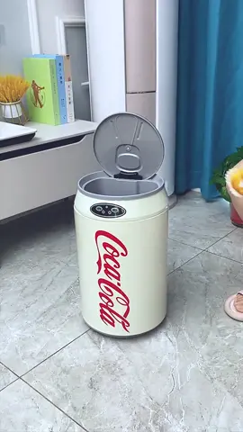 Coca cola smart trash can is a must-have for home.you deserve it.click on tne yellow car below to buy it#smarttrashcan #foryou #ad