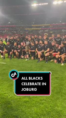 The All Blacks beat the Springboks to retain the Freedom Cup 🇳🇿🏆#AllBlacks #Springboks #RugbyChampionship #Rugby #RugbyTok #FYP