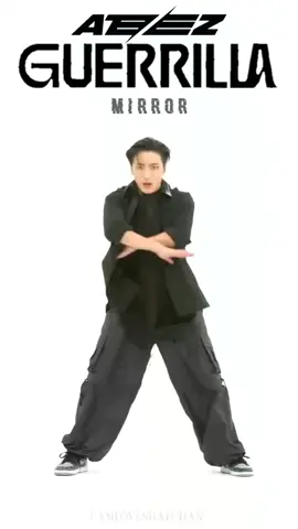 Sigo sin superar a este Seonghwa... Ahora a aprenderme la coreo :D #ateez #kpopdance #ateezseonghwa #seonghwa #parkseonghwa #guerrilla @ATEEZ_Official