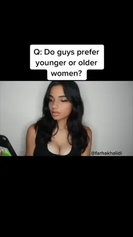 Younger women ? 🧐