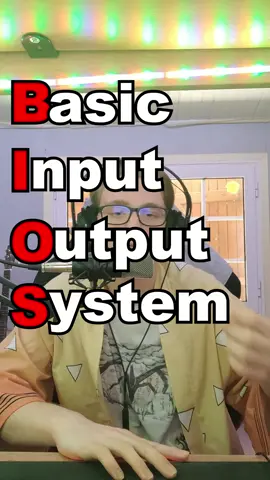 C'est quoi le #bios ? Je t'explique ca dans cette vidéo #vulgarisation #informatique #ordinateur #pc #cartemere
