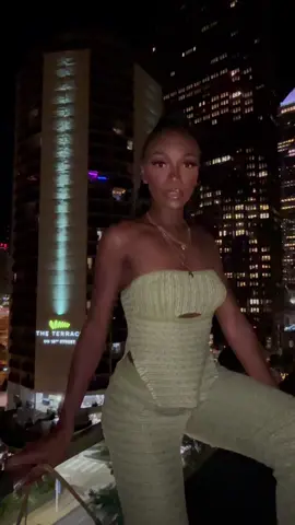 Night out on the town 🏙 #ootn #fyp #blackgirltiktok