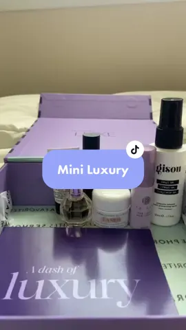 Mini Luxury Goods . #fyp #sephora #luxury #luxuryproducts #gisou #yslbeauty #tatcha #lamer #shoppinghaul