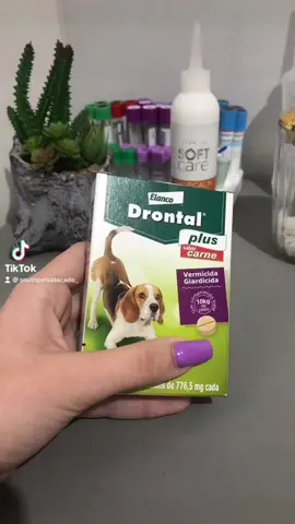 O Drontal Plus para cães é um comprimido super palatável com sabor de carne, muito completo, combate vários tipos de vermes intestinais e a Giardia, um protozoário que pode passar doença para os seres humanos. O que estão esperando para passar na South Pets e comprarem o vermífugo para seu pet e deixar ele protegido? #PetsOfTikTok #spitzalemão #drontalplus