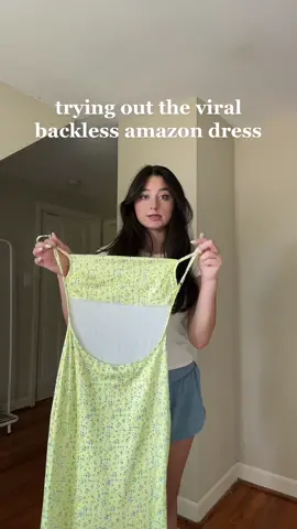 @reahbekmonroe purchased bc of your vid & im IN LOVE AHHH #amazonfashion #backlessdress #amazonfashionfinds