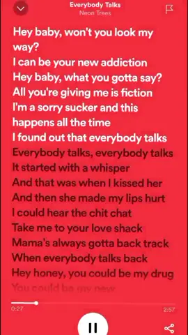 Everybody Talks-Neon Trees#рекомендации #real #fypシ #fypシ #fypシ #explore #uashary 