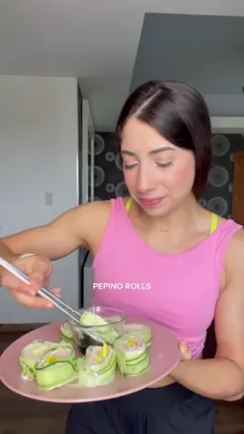 veggie rolls — yummm yummmm 🥬🥒 #HazloPorqueTeQuieres #Quierete #healthyrecipes #recetassaludables #lowcarbrecipes