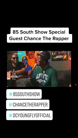 #85southshow #special #guest #chancetherapper #dcyoungfly #karlosmiller #hilarious #85southcomedyshow #fypシ #funnymoments #foryoupage #viral #freestyle